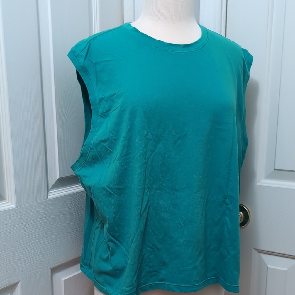 Xersion Green Muscle Tee for Women